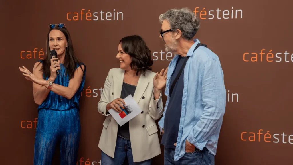 Eine Feier mit Stil und Starbesetzung